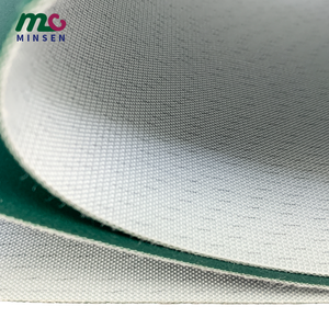 Çin'in en çok satan 2mm koyu yeşil düz kemer gıda sınıfı PVC PU konveyör bant üreticisi - Product Image 3