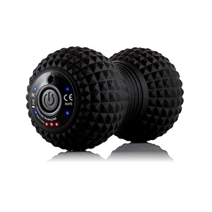 Rodillo vibrador para masaje de pies, Bola de masaje de cacahuete con vibración, venta al por mayor - Product Image 1