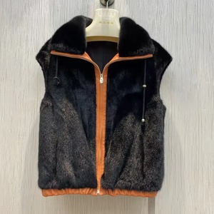 Женский жилет <span class=keywords><strong>из</strong></span> натурального меха <span class=keywords><strong>норки</strong></span> - Product Image 2