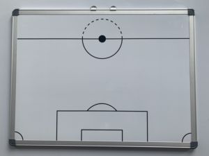 90X60Cm Bán Nóng Tùy Chỉnh In Khô Xóa Viết Huấn Luyện Viên Khúc Côn Cầu Bóng Rổ Bóng Đá Bóng Đá Bảng Trắng - Product Image 6