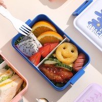 Ensemble de contenants alimentaires pour enfants Boîte à bento pour micro-ondes étanche Boîte à lunch pour enfants de petite taille Stockage de bouteilles d'eau Tiffin pour l'école