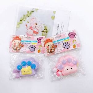 Juguetes Blandos de Gato Kawaii al por Mayor, Juguetes Blandos de Gel Mochi de Sílice de Ascenso Lento para Niños, Juguetes Blandos de Pata de Gato Grande Taba - Product Image 3