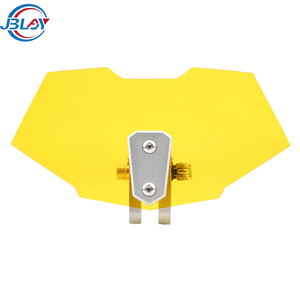 Parti dello Spoiler d'aria universale per moto deflettore del vento regolabile in lega di alluminio staffa <span class=keywords><strong>parabrezza</strong></span> superiore per <span class=keywords><strong>PCX</strong></span> GN125 NVX ADV - Product Image 1