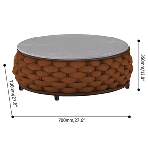 Juego <span class=keywords><strong>de</strong></span> Sofás <span class=keywords><strong>de</strong></span> Jardín <span class=keywords><strong>de</strong></span> Aluminio y Ratán Modernos en Oferta, con <span class=keywords><strong>Cojines</strong></span> Impermeables, Sofá <span class=keywords><strong>de</strong></span> <span class=keywords><strong>Exterior</strong></span> <span class=keywords><strong>para</strong></span> 4 Personas, Sofá <span class=keywords><strong>de</strong></span> <span class=keywords><strong>Exterior</strong></span> <span class=keywords><strong>para</strong></span> Hotel - Product Image 5