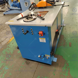 מחיר המפעל צינור צינור סיבוב ספירלה המרפק מכונת מתכת גיליון מכונת מכונת המרפק - Product Image 3