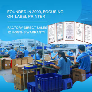 เครื่องพิมพ์ริบบิ้นแบบถ่ายโอนความร้อนด้วยเรซินสำหรับงานซัก<span class=keywords><strong>ผ้า</strong></span> ความละเอียด 300 DPI เครื่องพิมพ์ฉลาก<span class=keywords><strong>ผ้า</strong></span>แบบซาติน ใช้ได้กับเครื่องต่างๆ - Product Image 6