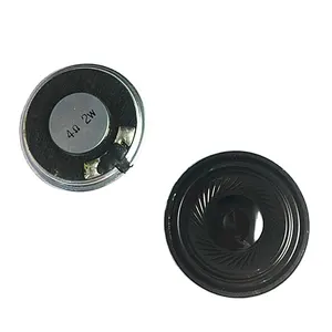 OEM 34mm round speaker driver unit 2W power speaker parts design 2watt 8ohm speaker supplier