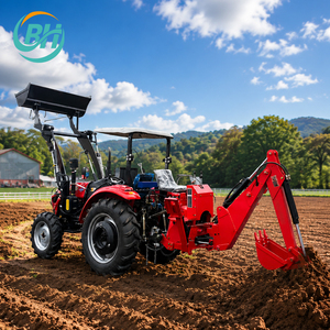 Envío Gratis, Tractor Diésel de 50hp, 60hp, 70hp con Certificación CE, Tractores 4x4 Más Vendidos en Europa - Product Image 2