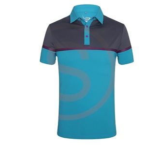 Quickcustom การออกกำลังกายกีฬากอล์ฟเทนนิสเสื้อโปโลผู้ชาย - Product Image 1