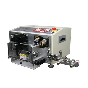 Full Automatic Electric Wire Stripping Machine Wire Stripping Twisting Machine Cable Cutting And Stripping Machine