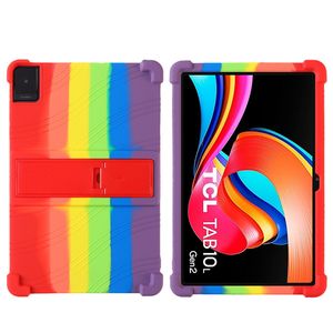 Funda de silicona para tableta para TCL <span class=keywords><strong>TAB</strong></span> <span class=keywords><strong>10L</strong></span> Gen2, funda protectora para tableta, soporte a prueba de golpes de 10,1 pulgadas - Product Image 6