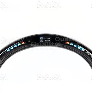 Volante Deportivo Personalizado de Calidad de Fábrica en Venta Caliente - Fibra de Carbono y Cuero para <span class=keywords><strong>Mazda</strong></span> 3/<span class=keywords><strong>6</strong></span>/CX5/CX30 con Acabado Brillante - Product Image 2