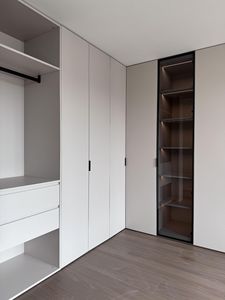 <span class=keywords><strong>Cabina</strong></span> <span class=keywords><strong>armadio</strong></span> In legno pieno bianco per camera da letto durevole per mobili per la casa facile montaggio cassetto girevole isola porta <span class=keywords><strong>scarpe</strong></span> - Product Image 5