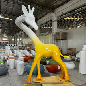 Tùy Chỉnh <span class=keywords><strong>3D</strong></span> Bức Tượng Máy In Made FRP Moai Đầu Điêu Khắc Moai Tượng Cho Cuộc Phiêu Lưu Ngoài Trời Mini Golf Trang Trí - Product Image 4