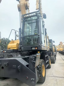 <span class=keywords><strong>Movimentatore</strong></span> <span class=keywords><strong>di</strong></span> <span class=keywords><strong>Materiali</strong></span> Mobile Xe240wm Xe350wm con Ruote da 24t 36t Escavatore con Pinza per Rottami - Product Image 6