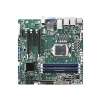 ADVANTECH AIMB-587QG2-00A1E Processeurs Intel Core Xeon W de 10e génération DDR4 128 Go SATA Nouveau chipset Q470E Micro-ATX Intégré