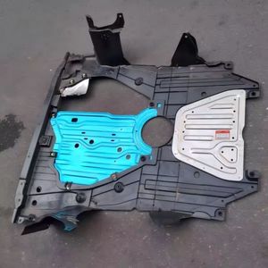 Protector de Salpicaduras para Chasis de Auto 74110 <span class=keywords><strong>TVE</strong></span> H00, Cubierta Inferior del Motor, Compatible con CV Híbrido 2019-2023, Repuestos - Product Image 4