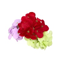Bunga Sabun Hydrangea Besar Berkualitas Tinggi, Dekorasi Sutra Buatan untuk Hadiah Natal, Hari Valentine & Hari Ibu