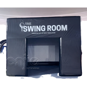 Tenda Gonfiabile Personalizzabile per Simulatore di Golf in PVC, con Schermo d'Impatto e Pompa Elettrica, Facile da Montare - Product Image 1
