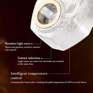 Black Gold Photon Desktop Dispositivo de belleza facial antienvejecimiento con material ABS de rejuvenecimiento de piel de doble banda - Product Image 4