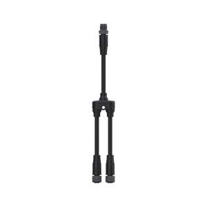 For M12 IEC Type IP67 Waterproof 300V Automotive Female 5 Pin Field Wirable <b>Cable</b> Connector with Cast Aluminum Nut <b>Power</b> - Product Image 1