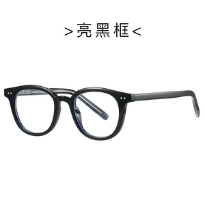 2025 nuovo Vintage Anti luce blu che blocca gli occhiali alla <span class=keywords><strong>moda</strong></span> modello solido occhiali ottici montatura all'ingrosso miopia <span class=keywords><strong>ottica</strong></span> - Product Image 2