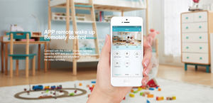 1080P HD 5000mah batterie caméra solaire extérieure sans fil caméra sécurisée sécurité à domicile Wifi Mini caméra - Product Image 5