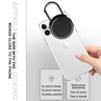 Cadenas intelligent sans batterie NFC, étanche IPX5, système de gestion des enregistrements IP55, application de fonctionnement, autorisation à distance