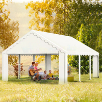 Tentes transparentes en aluminium pour événements en plein air, chapiteaux, tentes de réception imperméables pour mariages et autres événements