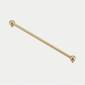 Customized Brass European Design Refrigerator <b>Handles</b> for Kitchen Wine Cabinet Fridge <b>Door</b> <b>Pull</b> with Easy Installation - Product Image 1