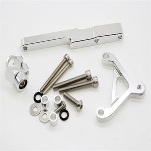 Amortisseur de direction universel CNC pour moto Support complet d'amortisseur de direction Cb1000r - Product Image 3