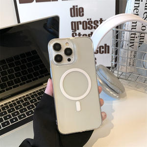 เคสใสแม่เหล็กสำหรับ Apple iPhone 17/16  วัสดุ PC ป้องกันรอยนิ้วมือ ใช้ได้กับ iPhone 15 14 Pro Max 13 - Product Image 5