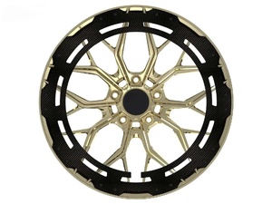 Jantes en aluminium forgées multi-rayons concaves 16-24 pouces <span class=keywords><strong>5x130</strong></span>/5x112/5x114.3 pour voitures particulières - Product Image 3