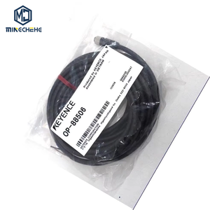 Cable de Conexión de Sensor de Alta Flexibilidad OP-88506 M8 con Conector Recto de 4 Pines y Cables Sueltos de 5m de Longitud - Product Image 1