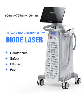Máquina de Depilación Láser de Diodo 808nm Indolora, Depiladora de Alta Potencia de 2000W para Depilación Permanente, para Spa de Belleza - Product Image 3