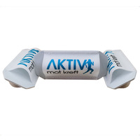 Accessoires de ski avec logo personnalisé, sangles de ski réglables pour les pentes, attaches pour snowboard, ajustement universel