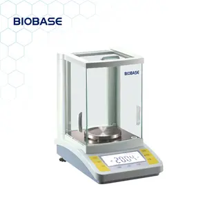 BIOBASE çin elektronik analitik denge harici kalibrasyon BA2004B elektronik terazi dijital tartı dengesi
