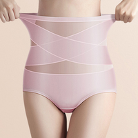 Shorts sculptants taille haute pour femmes grandes tailles, effet push-up fessier, post-partum, sans couture, naturels, sous-vêtements