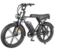 Vélo électrique à pneus larges FLM V8 Pro 24 pouces, 48V 250W, frein hydraulique, pour adultes, entrepôt étranger