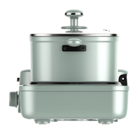 Machine à petit-déjeuner multifonctionnelle 3 en 1, appareil à sandwich pour le petit-déjeuner pour un usage domestique