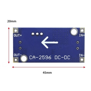 Module d'alimentation DC-DC réglable CA-2596, entrée 3-40V, sortie 1.5-35V - Product Image 2