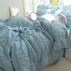 Bestseller Home Full Size Großhandel Bett bezüge Bettlaken Bett bezüge vierteiliges Bett garnitur