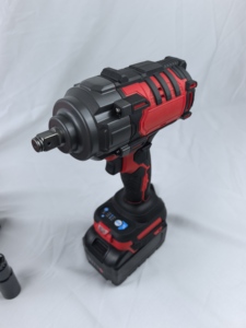Llave <span class=keywords><strong>de</strong></span> <span class=keywords><strong>Impacto</strong></span> Inalámbrica Sin Escobillas, Portátil, 80V, 1100Nm, Conexión <span class=keywords><strong>de</strong></span> Motor para Ferrocarril, Con Luz LED Premium - Product Image 5