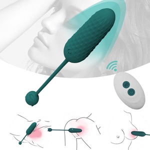 Vibrateur en silicone violet Manxi G-99 avec télécommande par application, 10 vitesses, étanche, rechargeable, pour couples. - Product Image 6