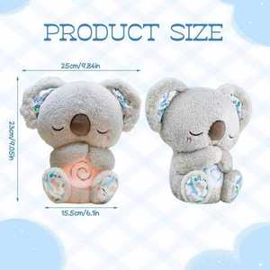 Peluche de Koala Suave, Juguete de Peluche con Sonidos para Dormir, Ayuda para el Sueño del Bebé - Product Image 5