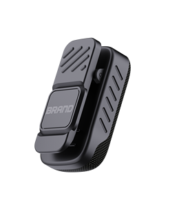 ลำโพงแบบหนีบติดตัวกันน้ำ IPX5 ลำโพงแม่เหล็กขนาดเล็กสำหรับใช้งานกลางแจ้ง พร้อมไมโครโฟนตัดเสียงรบกวน เล่นได้นาน - Product Image 1