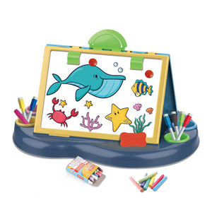 Детская стираемая пластмассовая магнитная доска для рисования граффити - Product Image 2