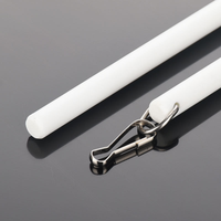 Accessoires Offre Spéciale de rideau de poteau de tige push-pull de rideau en fibre de verre