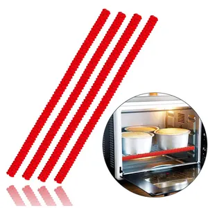 Goedgekeurd Hittebestendige Siliconen Oven Rack Burn Protector Plank Guards