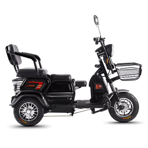Vente en gros - Tricycle électrique cargo à <span class=keywords><strong>3</strong></span> <span class=keywords><strong>roues</strong></span> 600W 48V 14 pouces avec panier en acier à haute teneur en carbone - Promotion exceptionnelle - Product Image 6